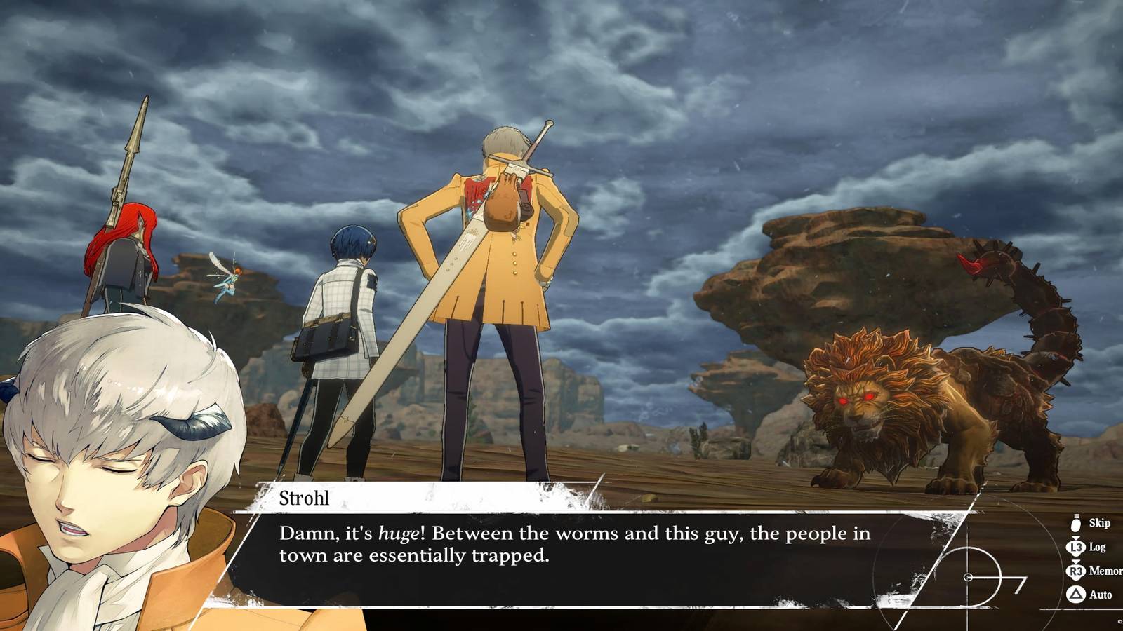 The Party Facing Maneater Manjula