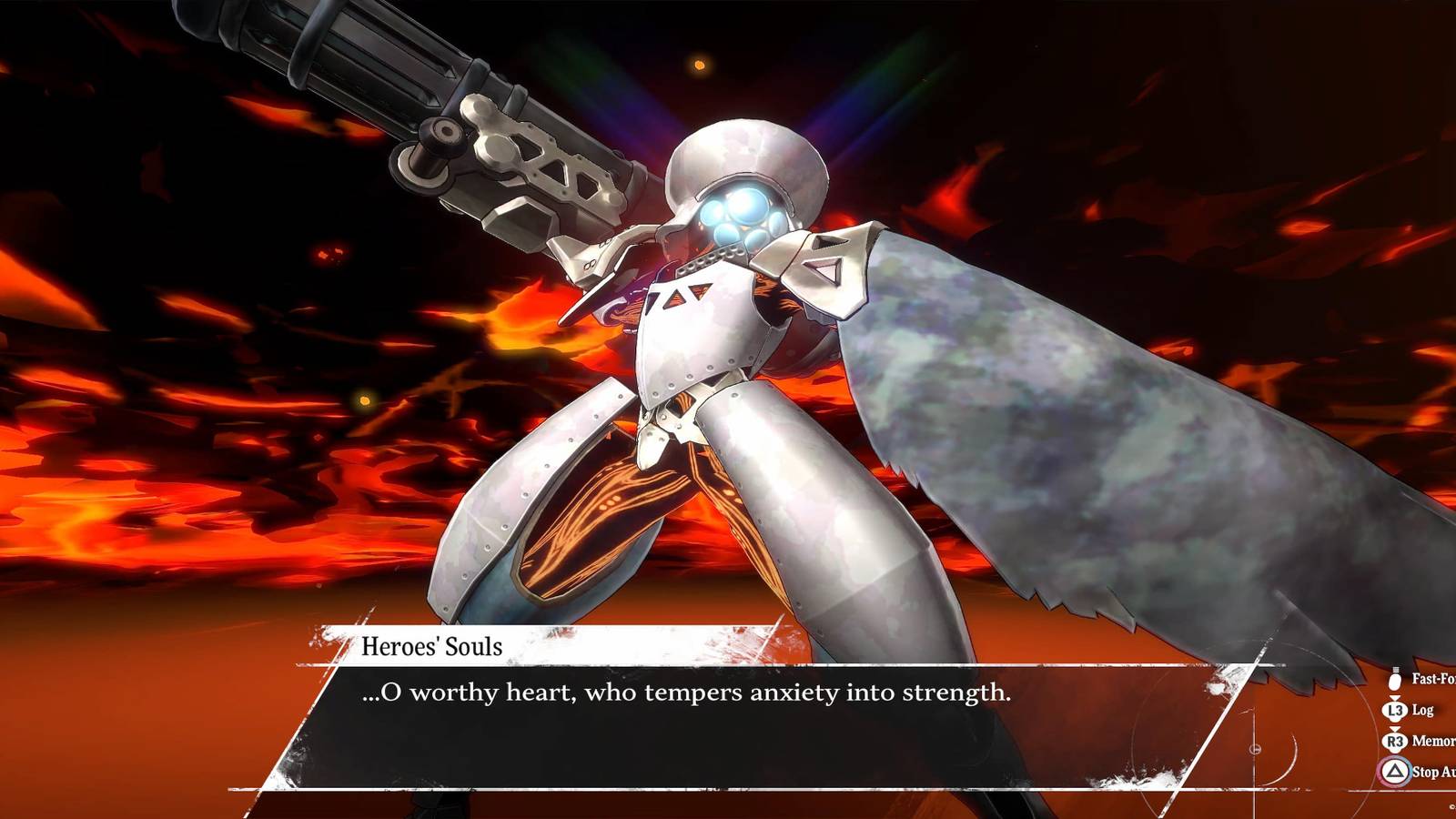 The Player Summoning The Gunner Archetype 