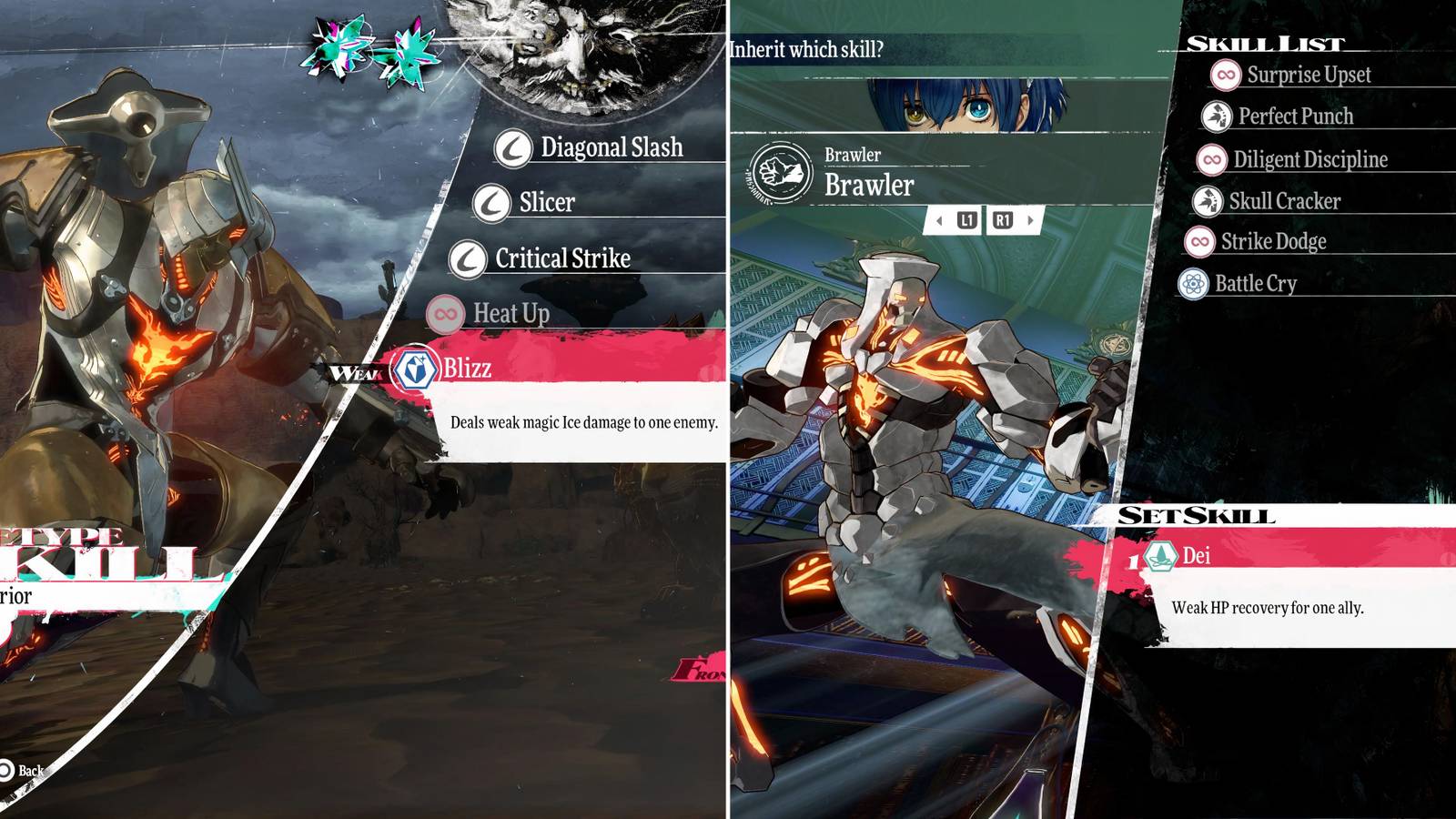 A Warrior With Blizz & A Brawler With Dei