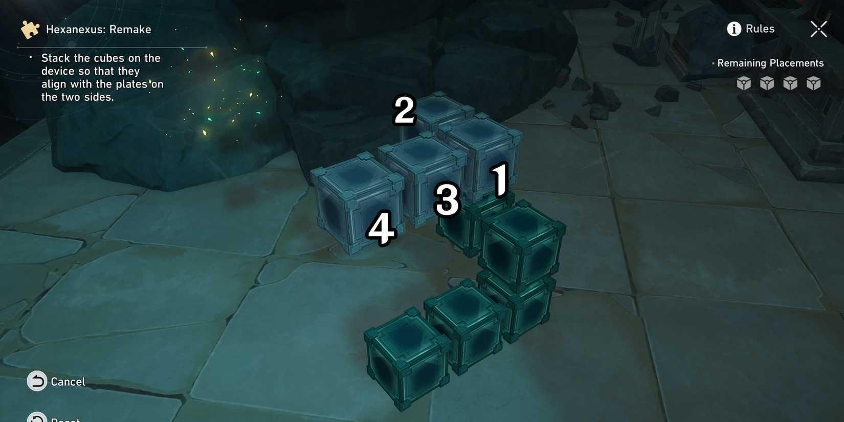 Festive Revelry Event hexanexus remake puzzle guide honkai star rail hsr - 1 easy