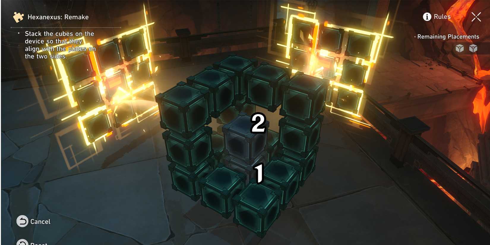 Festive Revelry Event hexanexus remake puzzle guide honkai star rail hsr - 1 hard