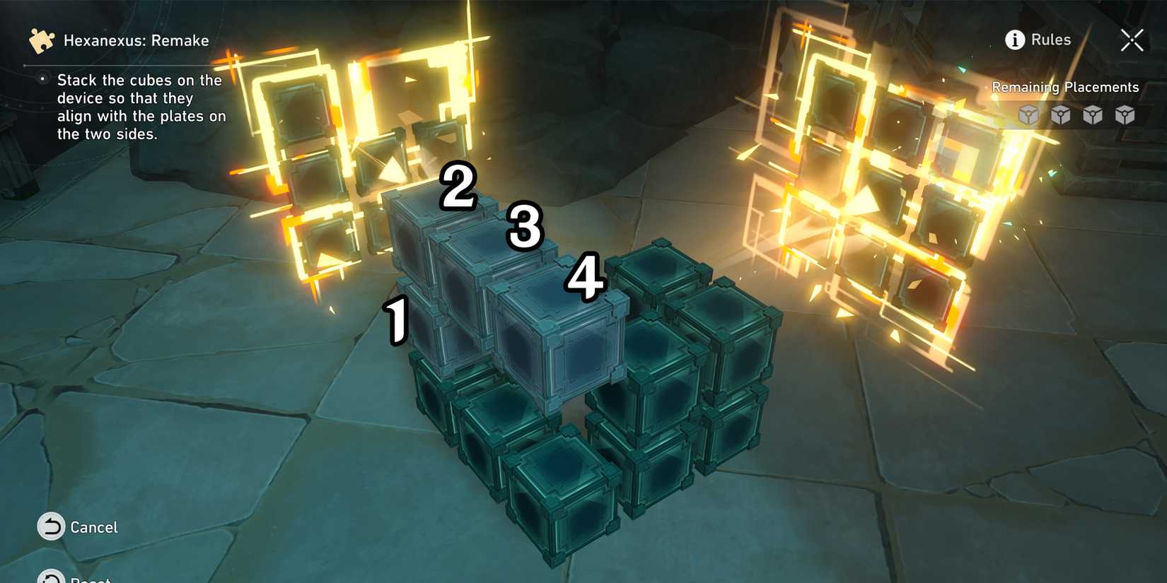 Festive Revelry Event hexanexus remake puzzle guide honkai star rail hsr - 2 easy