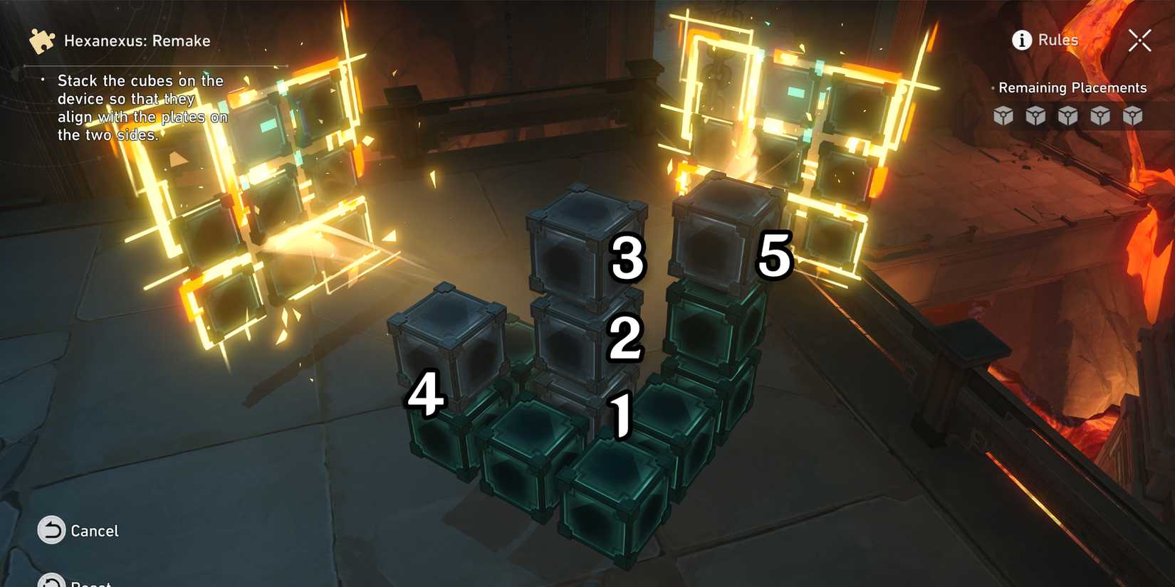 Festive Revelry Event hexanexus remake puzzle guide honkai star rail hsr - 2 hard