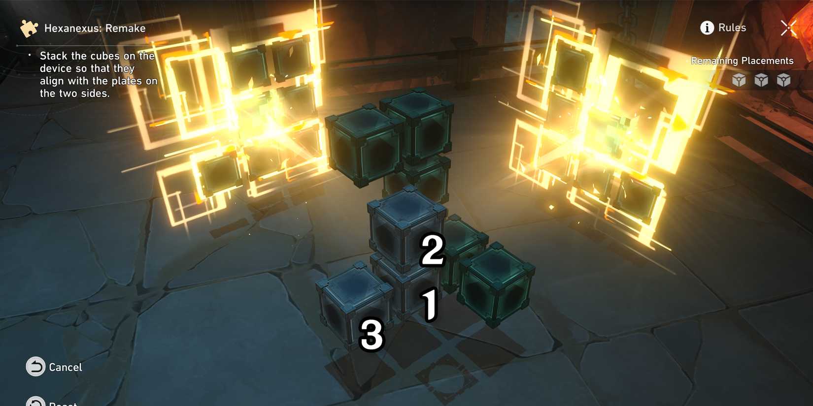 Festive Revelry Event hexanexus remake puzzle guide honkai star rail hsr - 3 hard