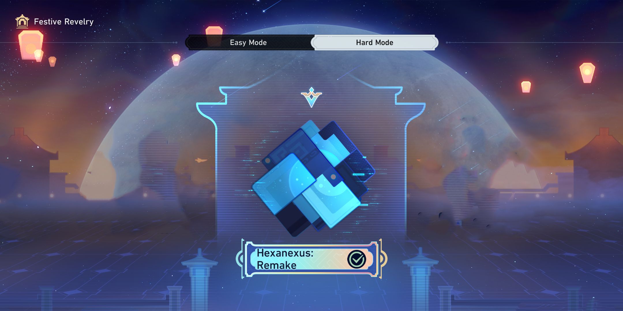 Hexanexus: Remake Puzzle (evento de juerga festiva) en HSR Honkai: Star Rail