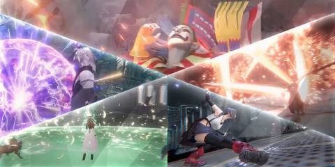 FF7 Ever Crisis FF6 Crossover trailer