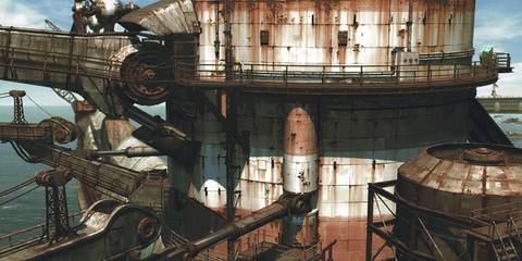 factory in fisherman's horizon