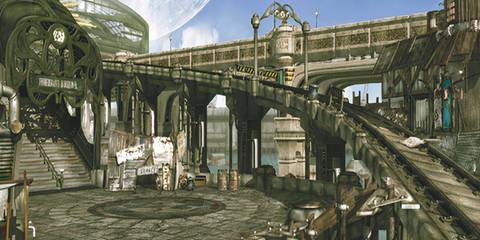 industrial section of fisherman's horizon