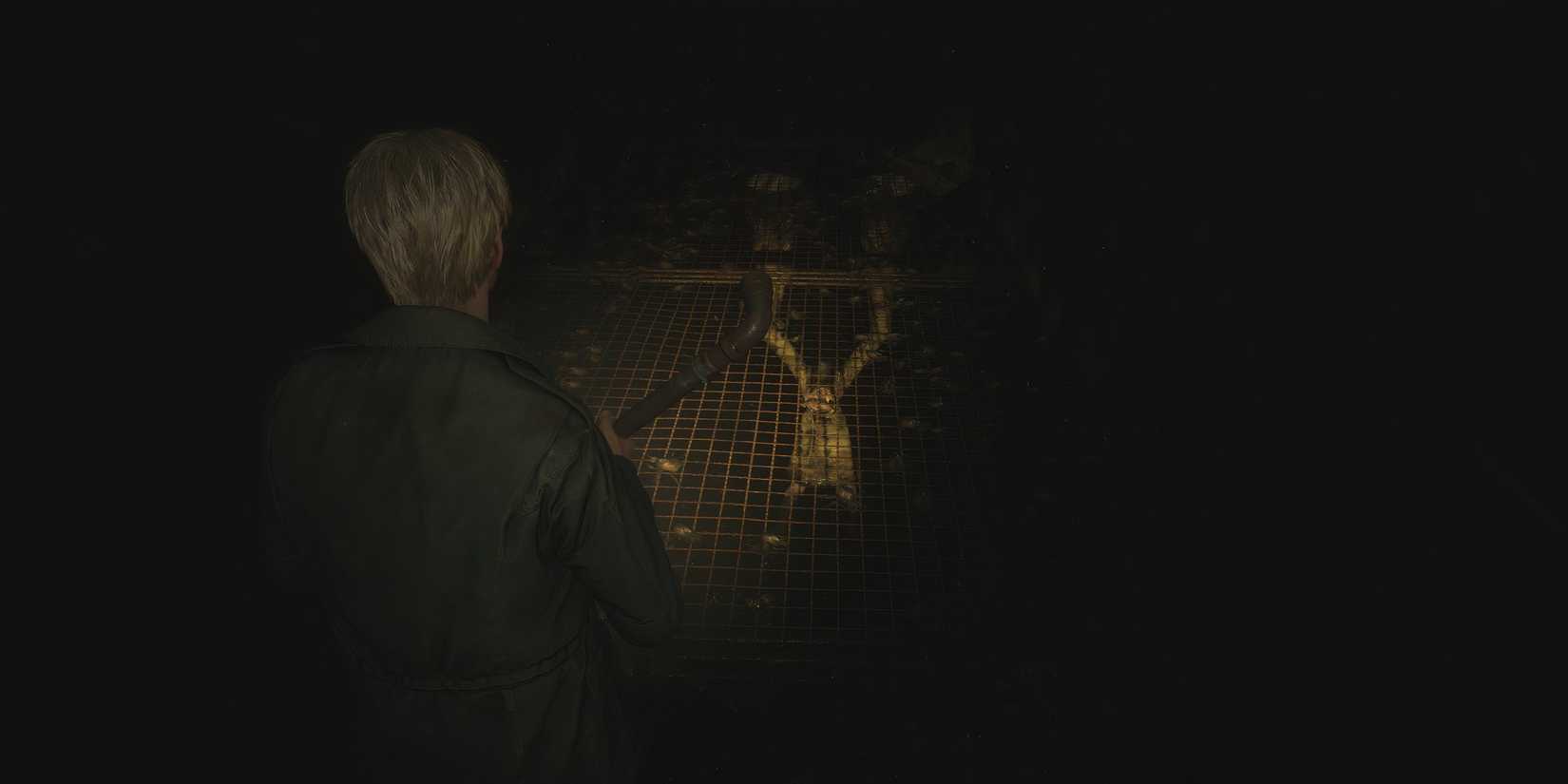 Fighting a Mandarin in Silent Hill 2 (2024)