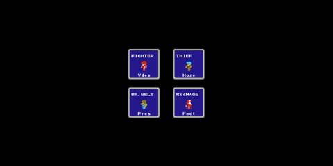 final fantasy 1 warrior of light