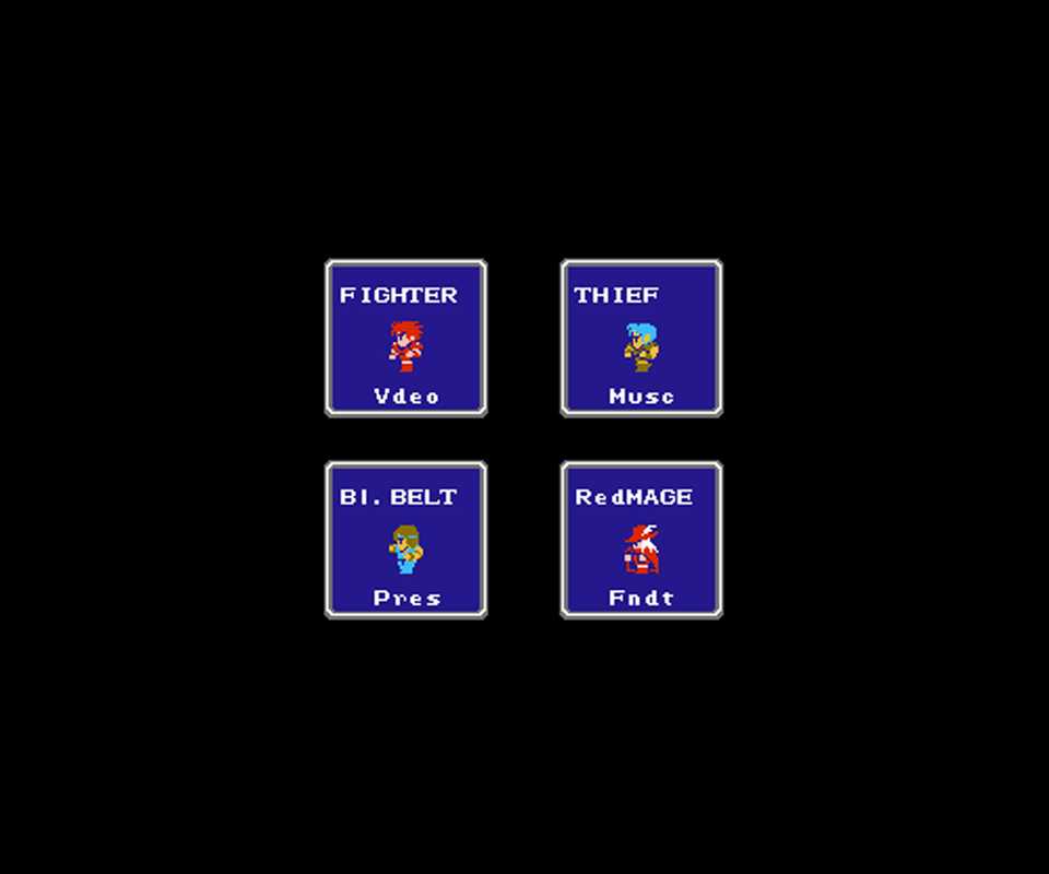 final fantasy 1 warrior of light