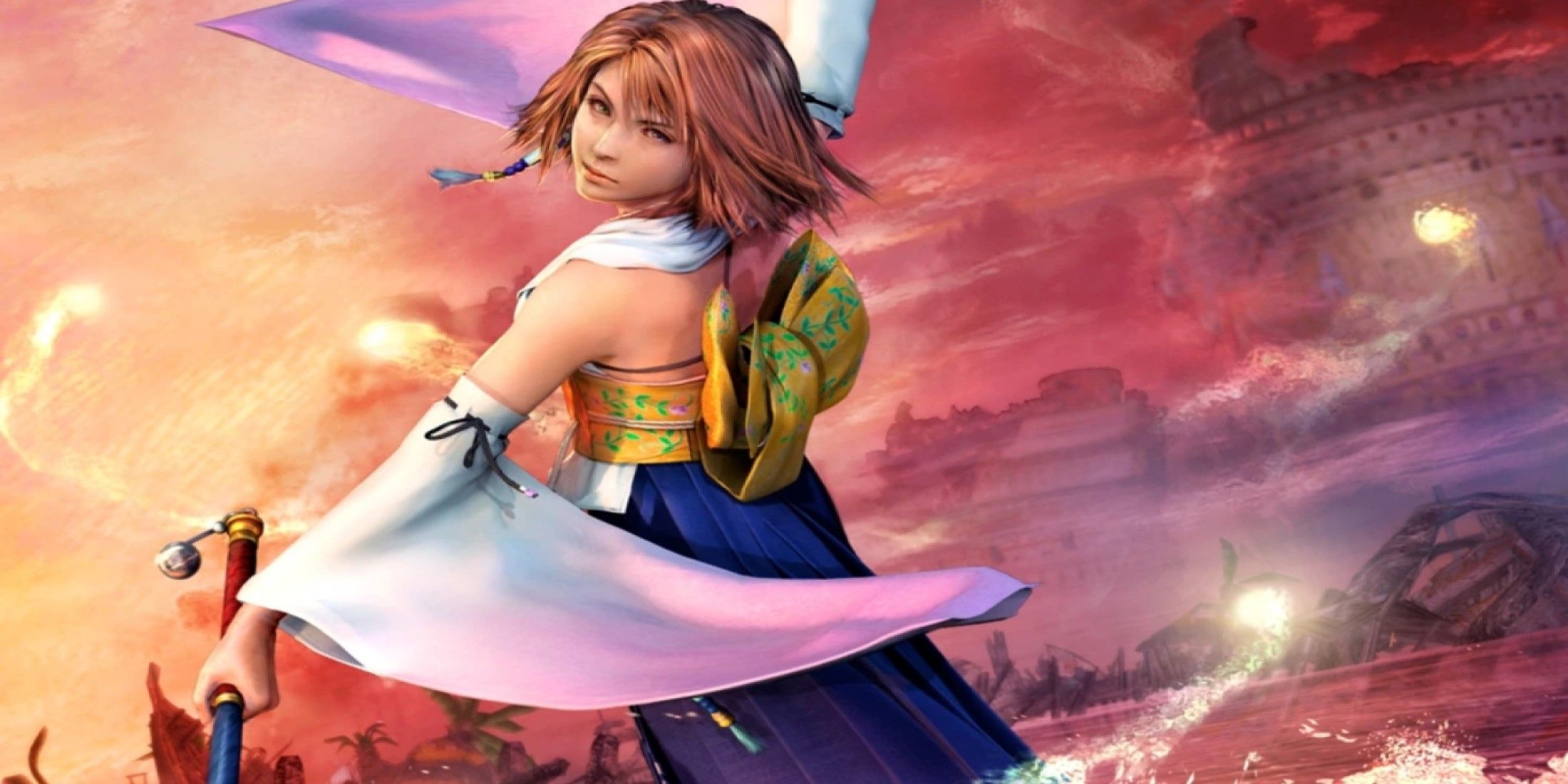 Final Fantasy 10 Fan Shows Off Yuna Cosplay