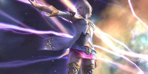 Final Fantasy 12 The Zodiac Age Character Shot