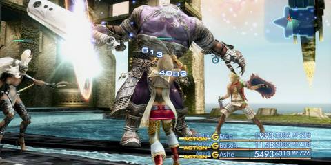 Final Fantasy 12 The Zodiac Age Combat