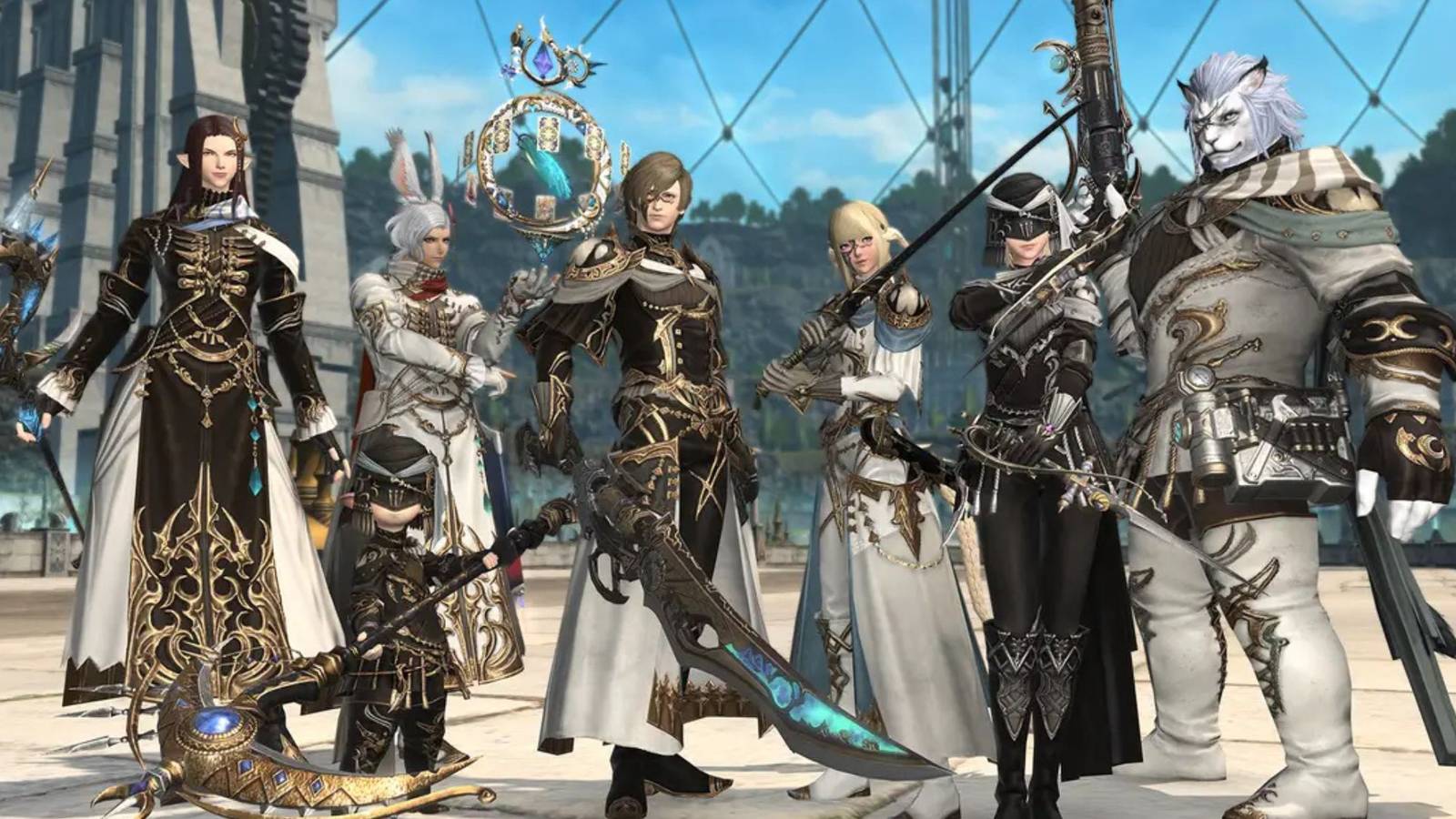final fantasy 14 partner with vaultroom for new apparel