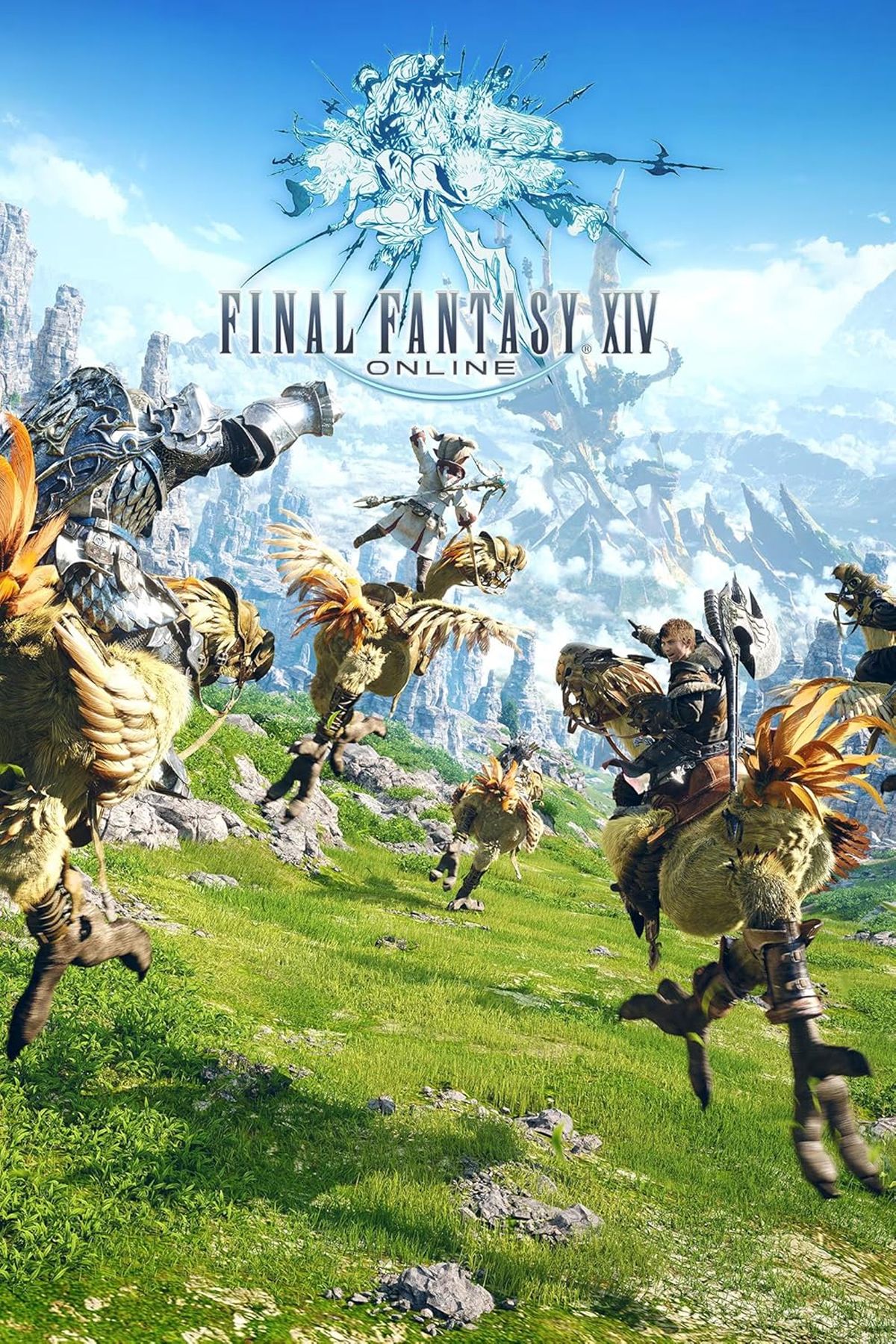 Final Fantasy 14 Tag Cover