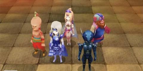 Final Fantasy 4 Characters