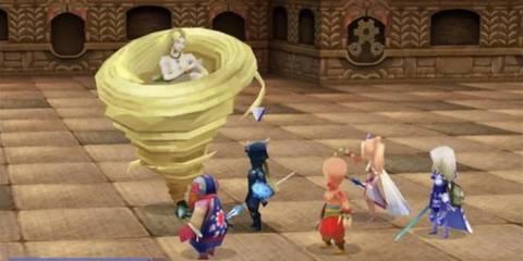 Final Fantasy 4 Combat