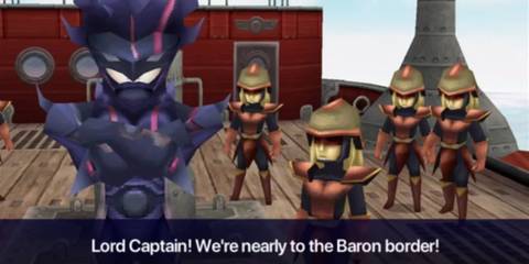 Final Fantasy 4 Dialogue