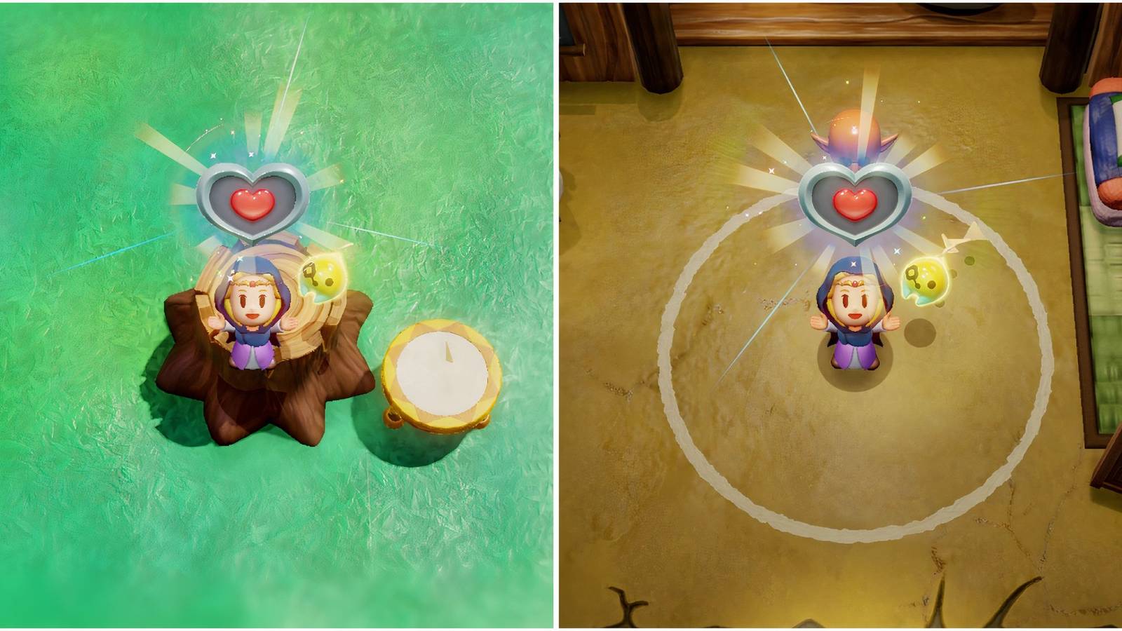Finding hearts in The Legend of Zelda Echoes of Wisdom