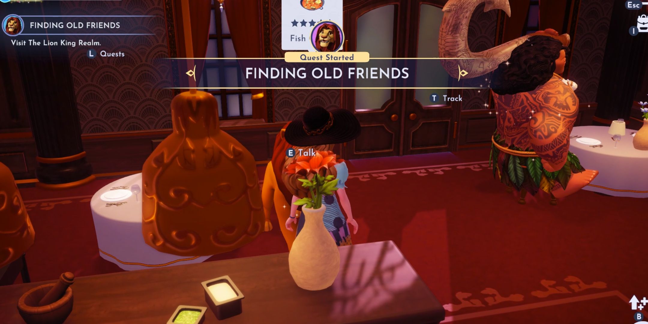 finding old friends quest in disney dreamlight valley