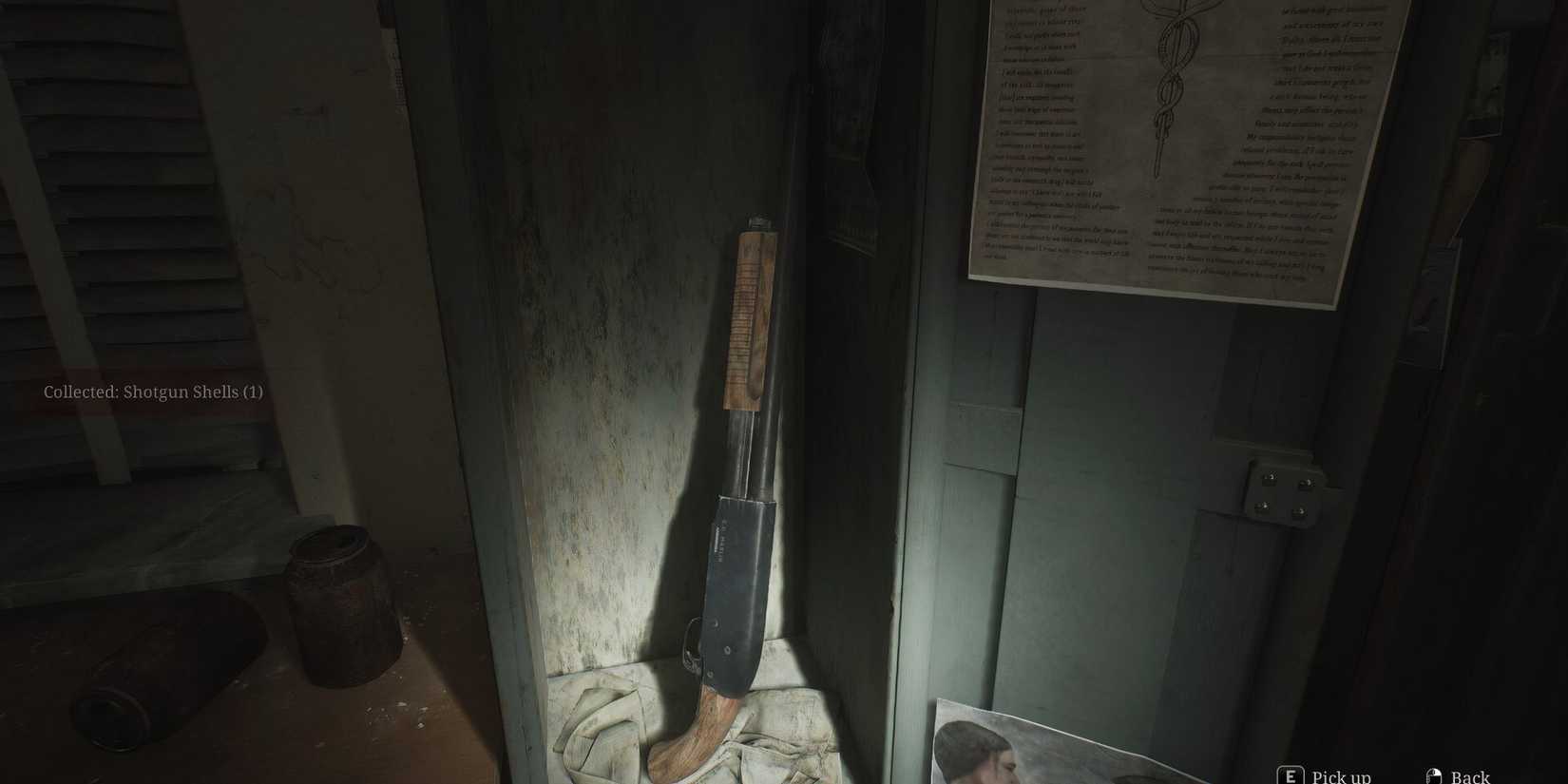 Finding the Shotgun in Silent Hill 2 (2024)