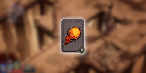 Fireball spell in Wizard of Legend 2