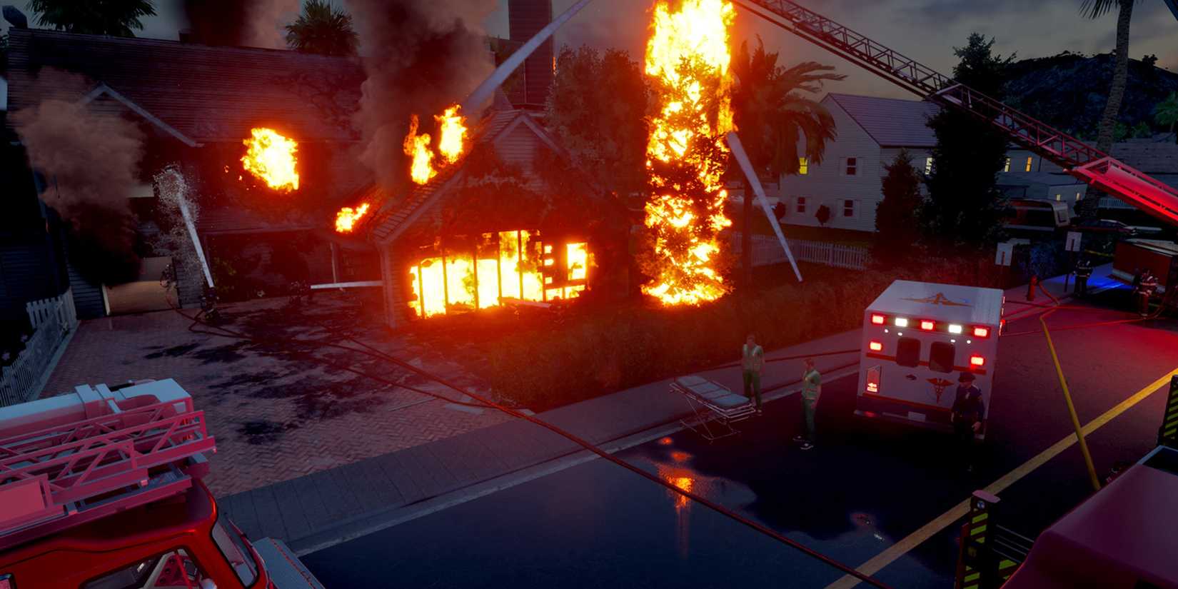 Firefighting Simulator - The Squad house