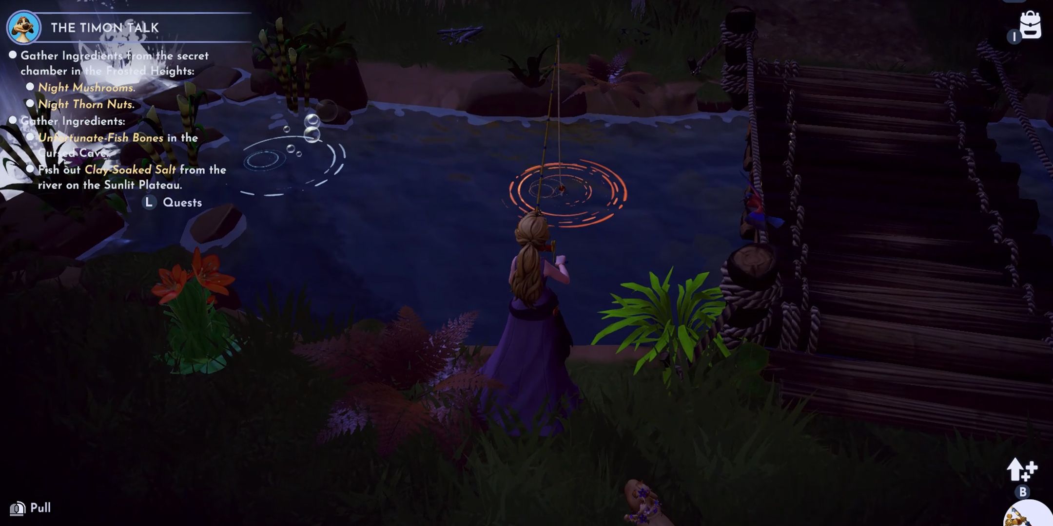 The Timon Talk Quest In DDV - Disney Dreamlight Valley