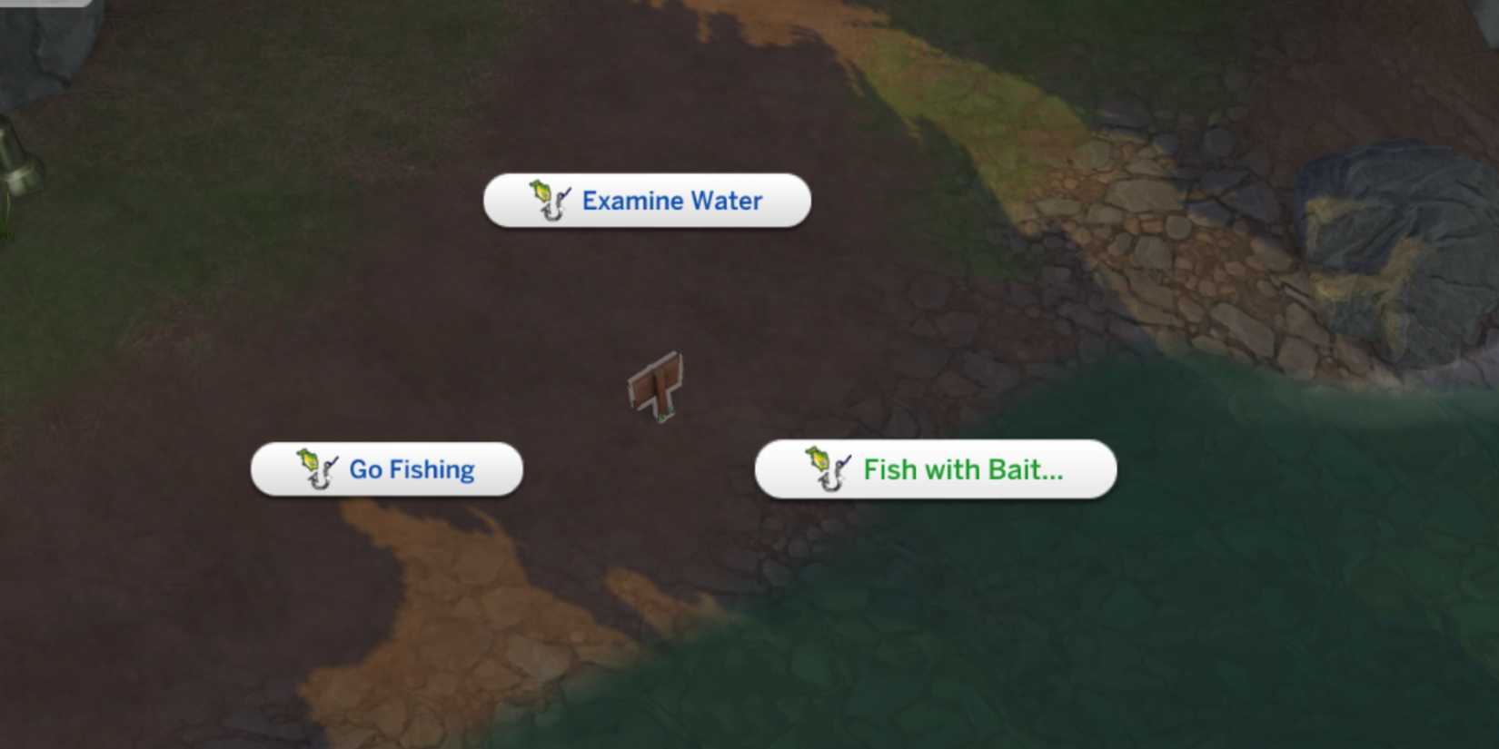 fish with bait the sims 4