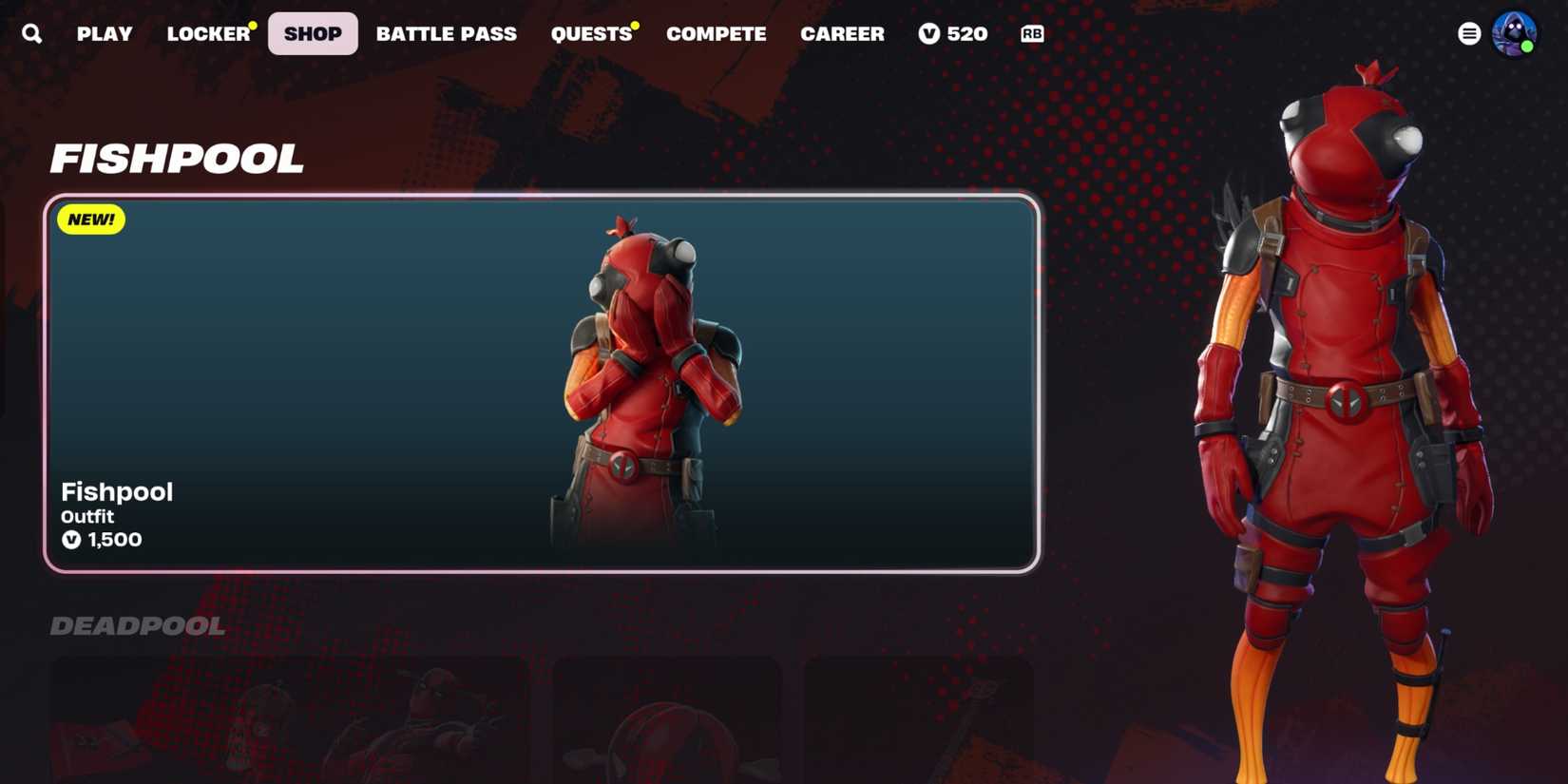 How To Get The Fishpool Skin In Fortnite how-to-get-the-fishpool-skin-in-fortnite