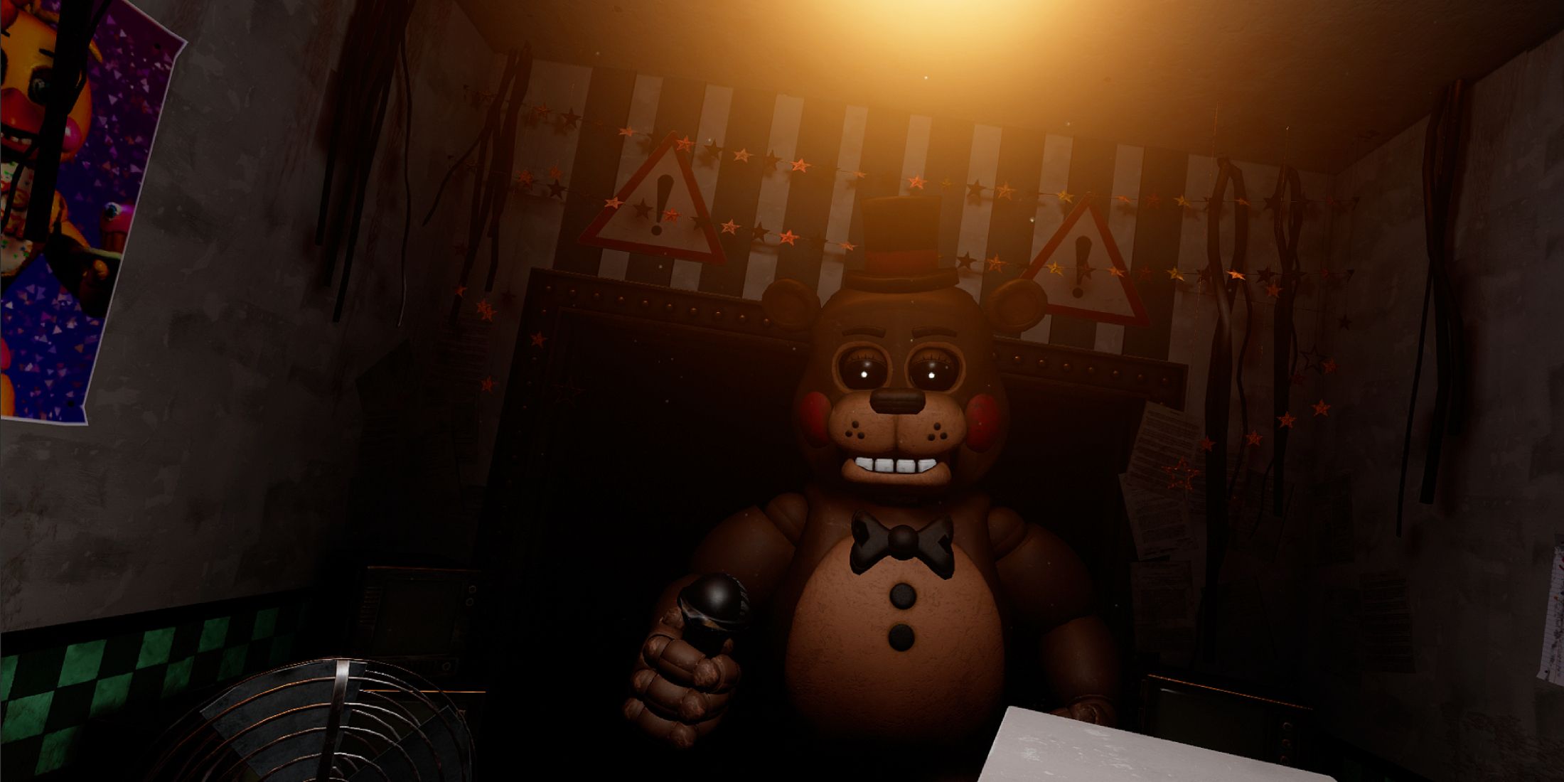 Five Nights At Freddy's Help Wanted gameplay