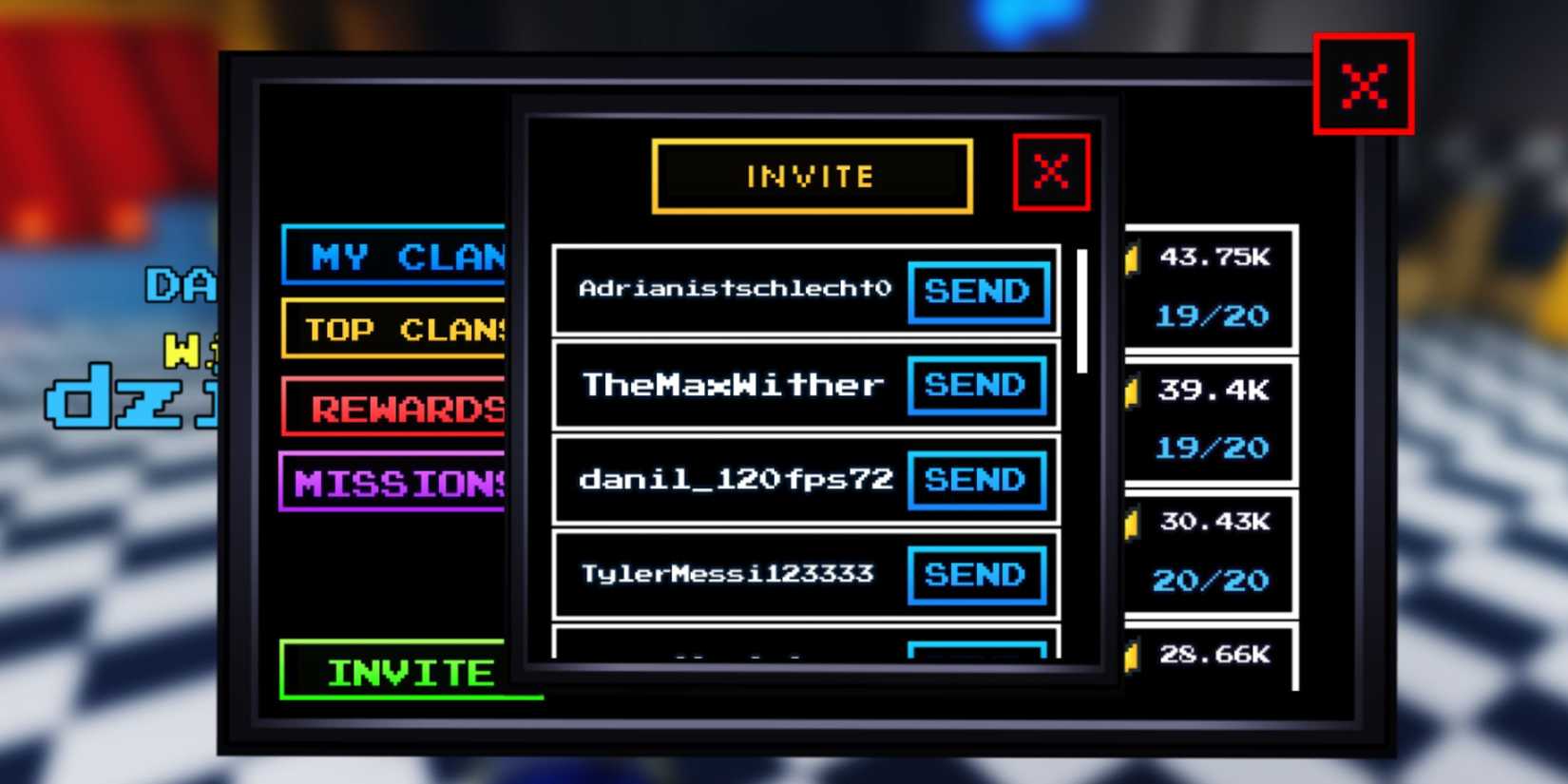 Five Nights TD invite