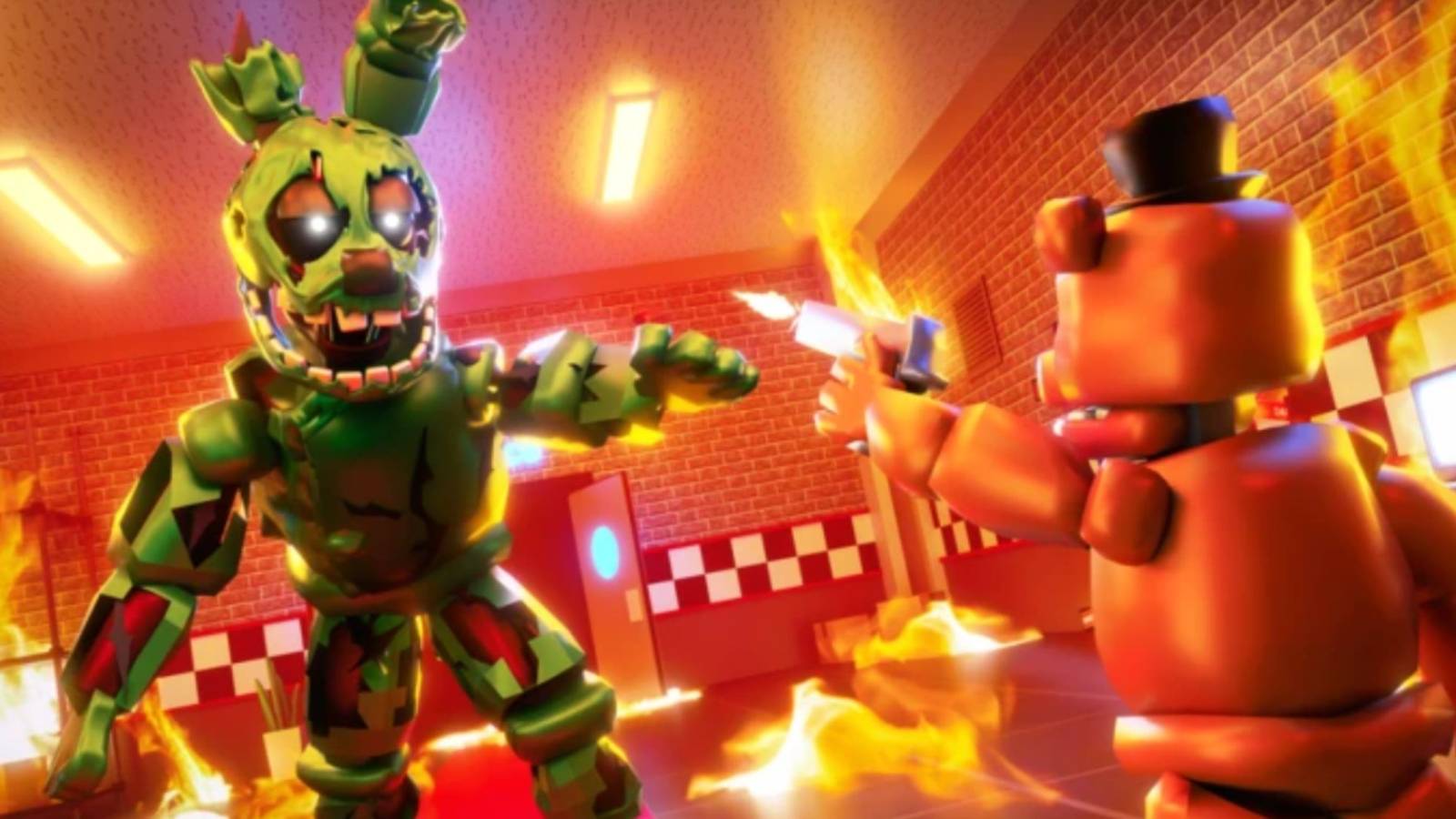 Five Nights TD creatures