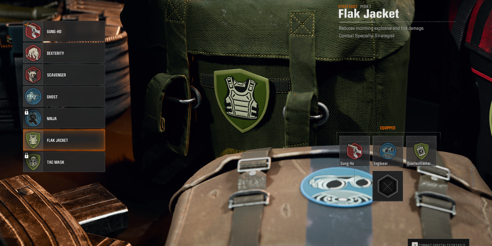 flak jacket perk 1