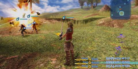 Flare in Final Fantasy 12