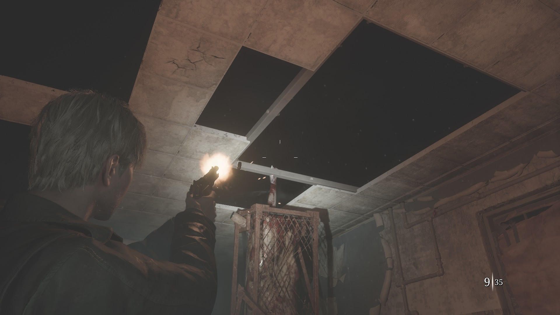 Begegnung mit dem Fleischlippen-Boss Silent Hill 2 Remake