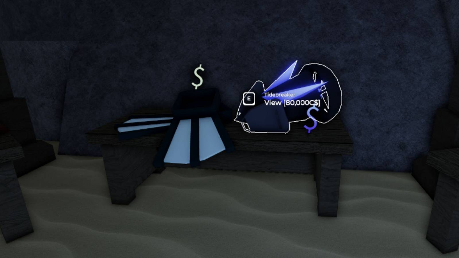 Tidebreaker in Fisch