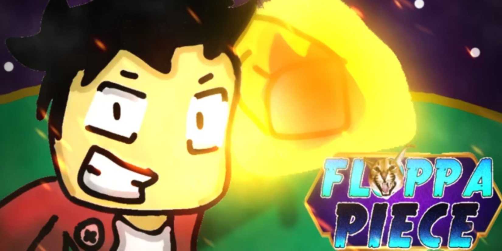 Floppa Piece character