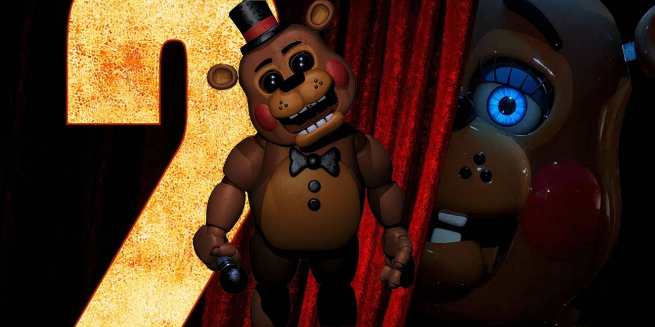 Toy Freddy Five Nights at Freddy's 2 movie