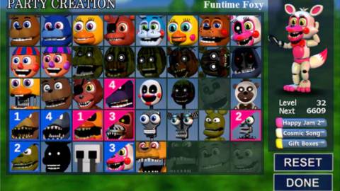 FNaF World