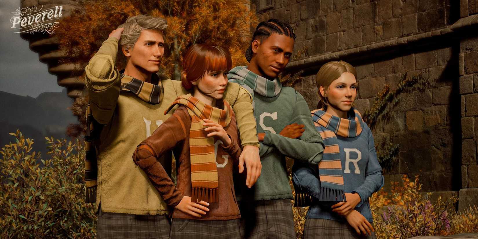 Best Clothing Mods for Hogwarts Legacy - For the Win - Quidditch Outfits