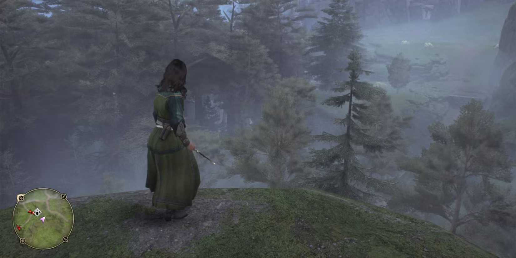More locations like the Forbidden Forest will improve Hogwarts Legacy Definitive Edition's immersion