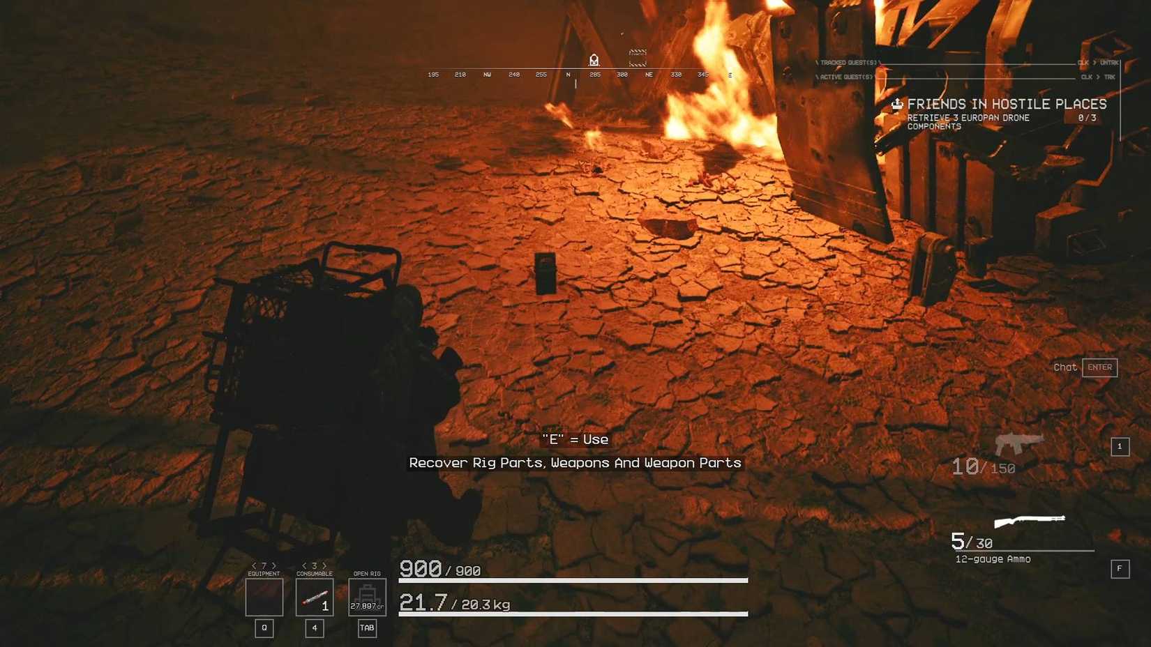 Forever Winter_Recover Items