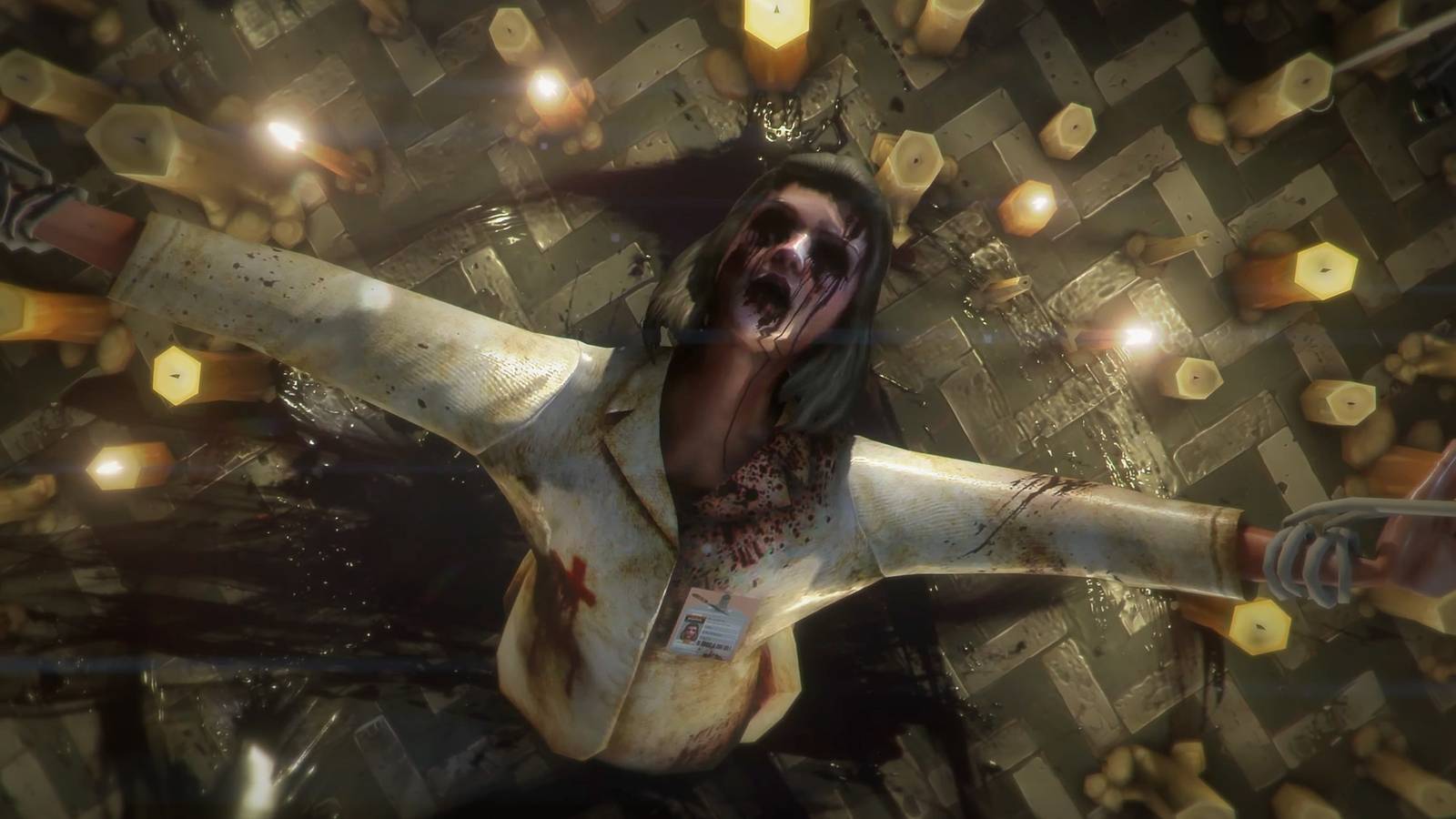 Forgotten Memories Remastered Edition trailer still tied up corpse close-up