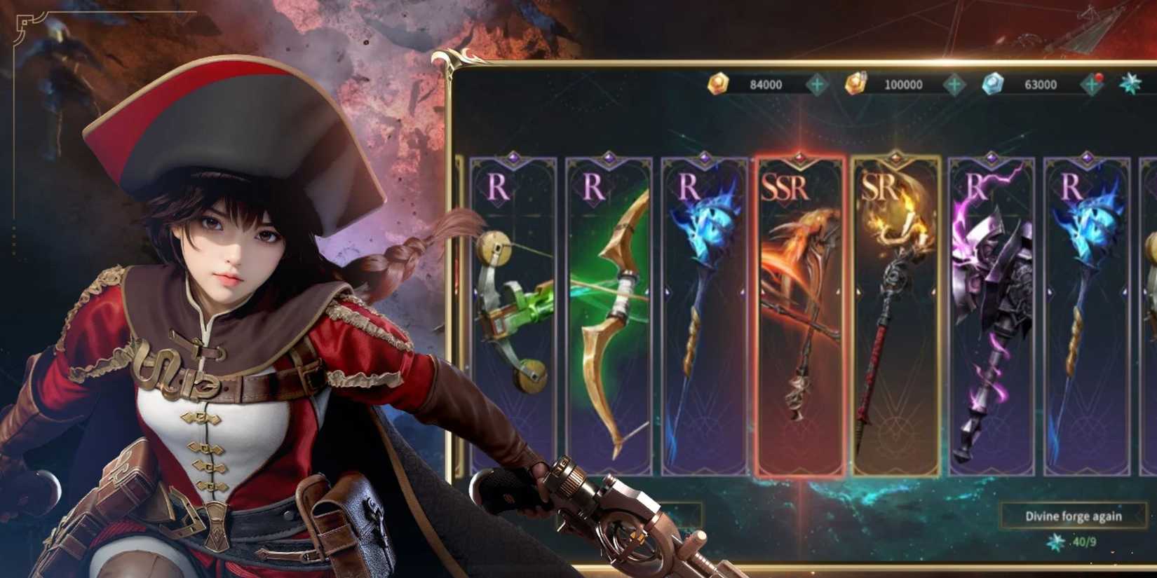 Forsaken World 2 character