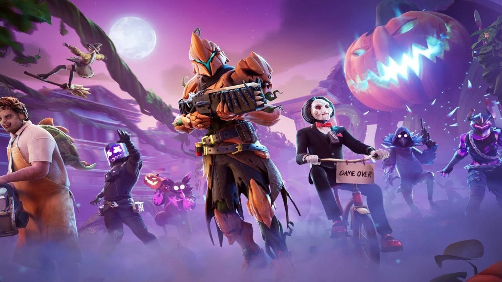 Fortnite adding two new horror skins. 