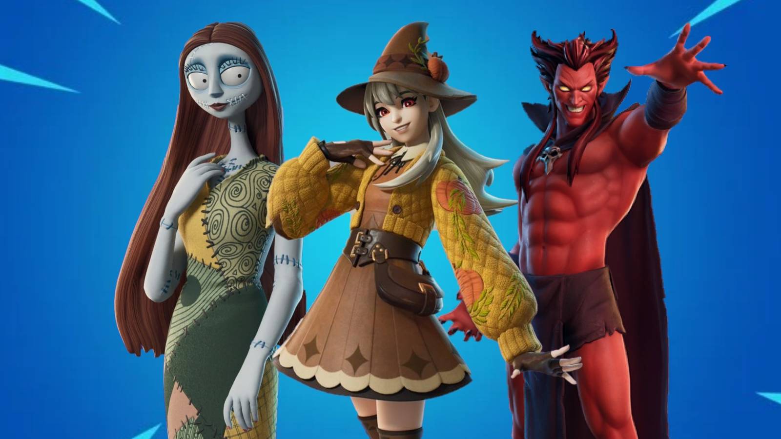 fortnitemares 2024 skins