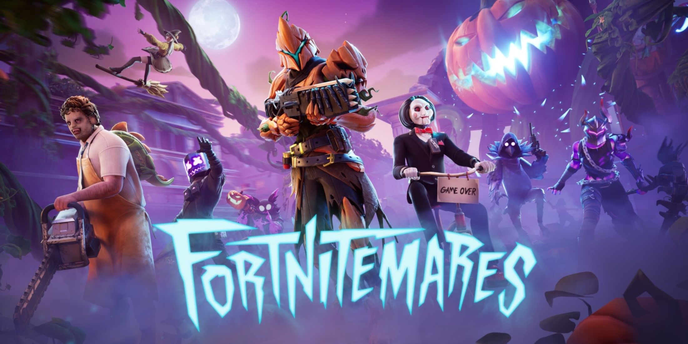 Все квесты и бесплатные награды Fortnitemares 2024