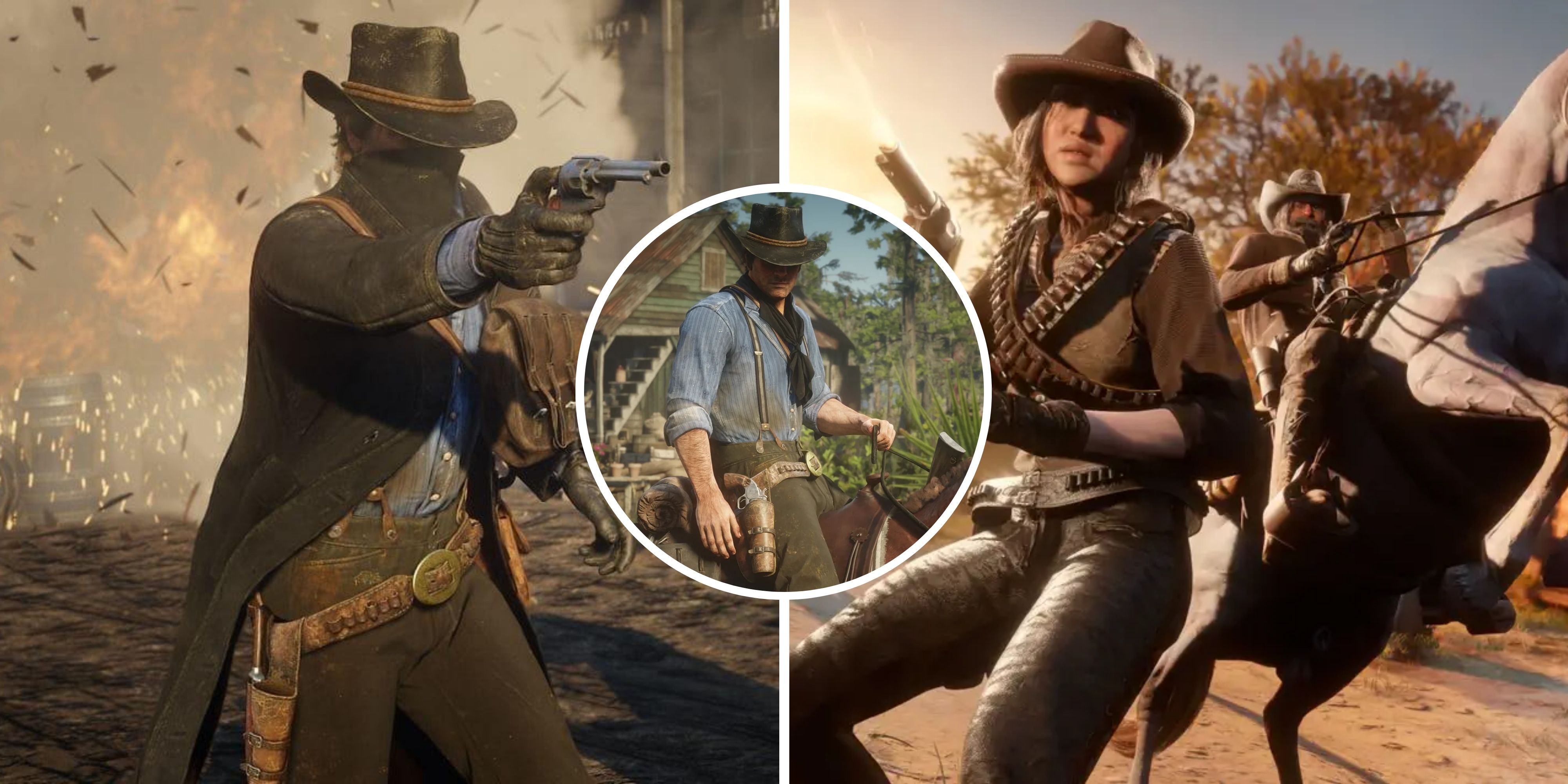 The Best Red Dead Redemption 2 Mechanics Beginners Should Use